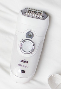 Braun Silk Epil epilator